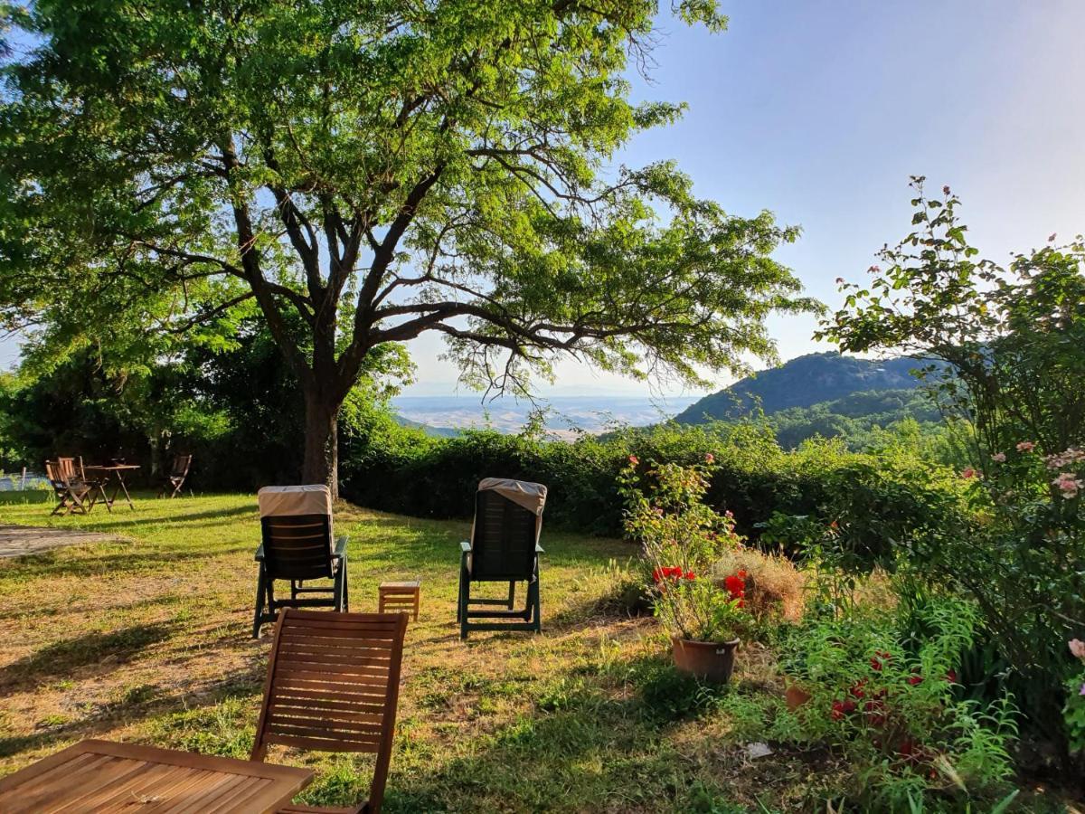 Agriturismo Palareta Montecatini Val di Cecina Exterior foto