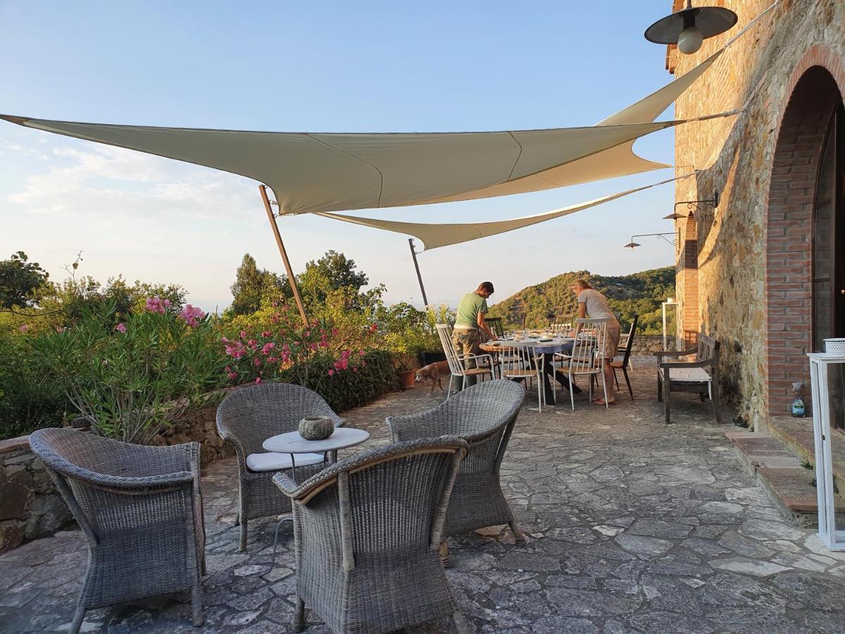 Agriturismo Palareta Montecatini Val di Cecina Exterior foto