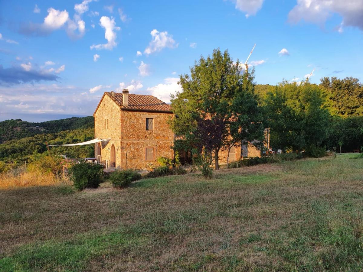 Agriturismo Palareta Montecatini Val di Cecina Exterior foto