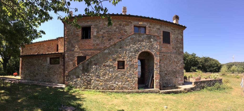 Agriturismo Palareta Montecatini Val di Cecina Exterior foto